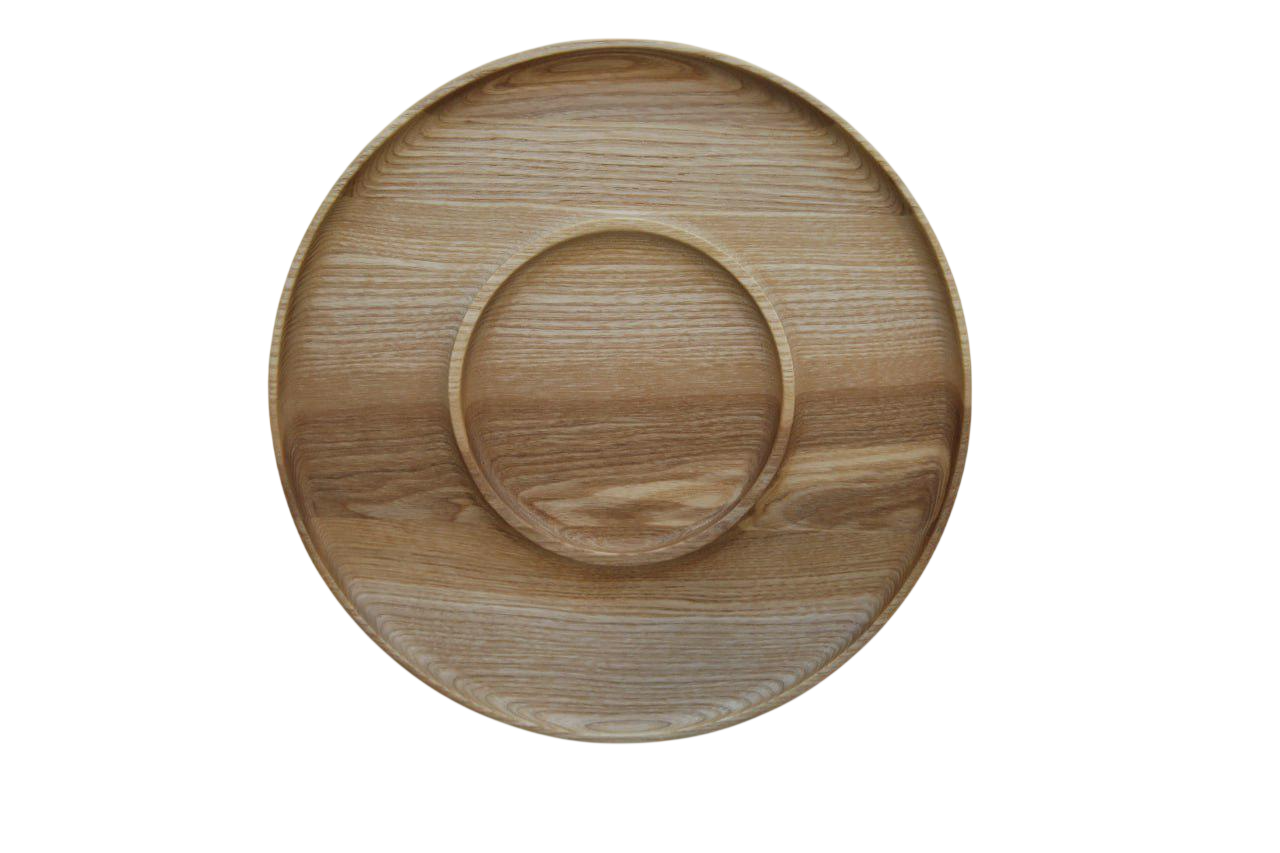 Менажниця Шайба 30х2 см Ясен (WD-20.1)