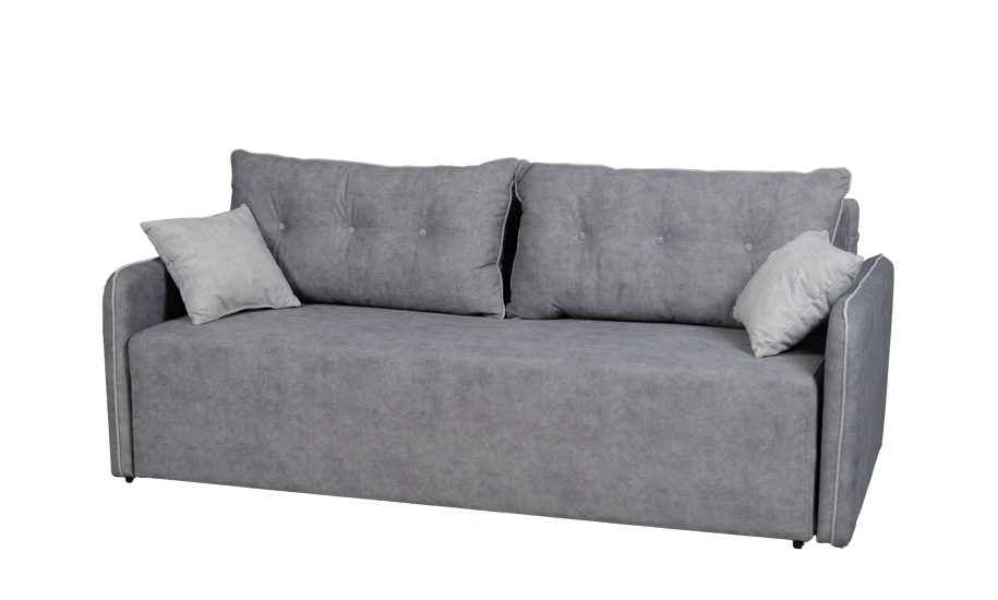 Диван прямой Смарт раскладной Темно-серый (2147487129)