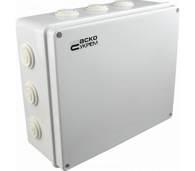 Розподільча коробка Аско TY-RA 300х250х120 (27360502)