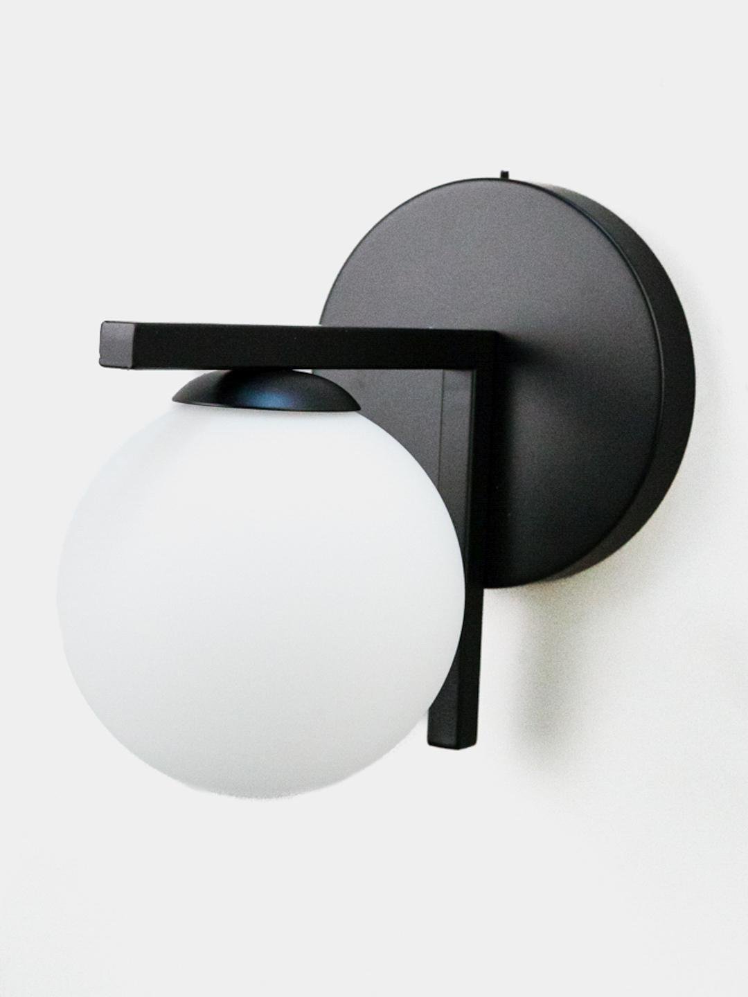 Бра BR-01 699W/1 G9 BK+WT (29-424)