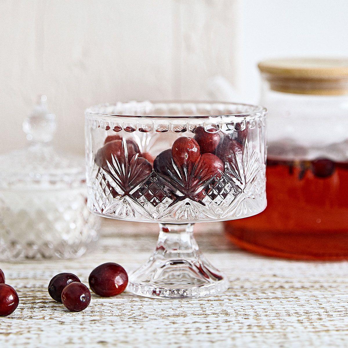 Креманка Homla MIRRA 10х10 см Прозорий (227347) - фото 5 Креманка Homla MIRRA 10х10 см Прозорий (227347) - фото 5