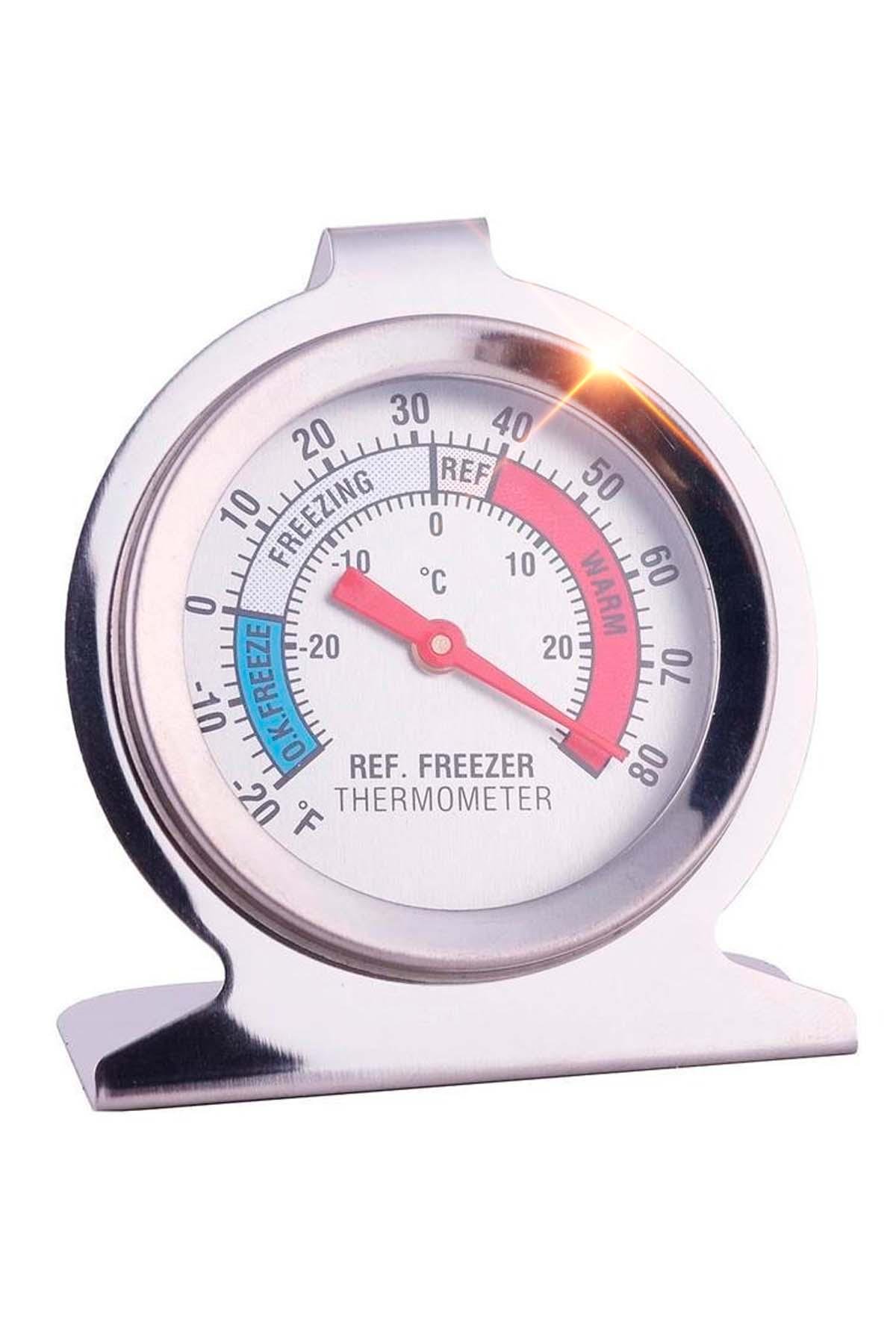 Термометр кухонний BRS для холодильника та морозилки підвісний (382646847)