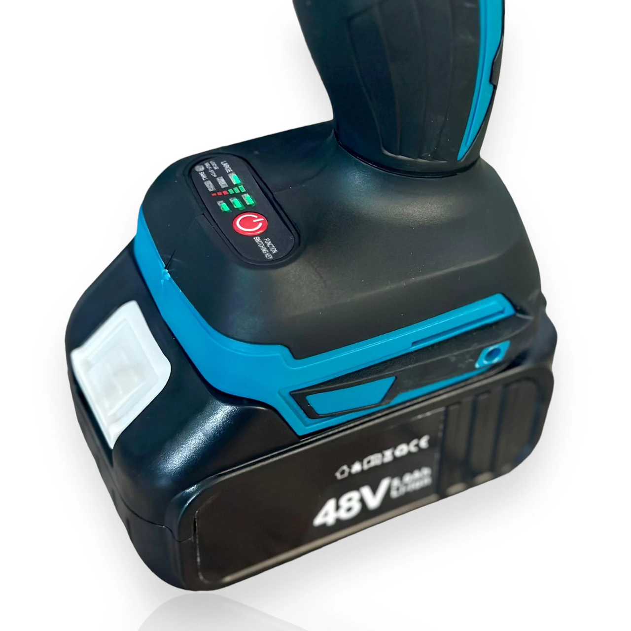 Аккумуляторный гайковерт 48 В с набором инструментов - фото 3