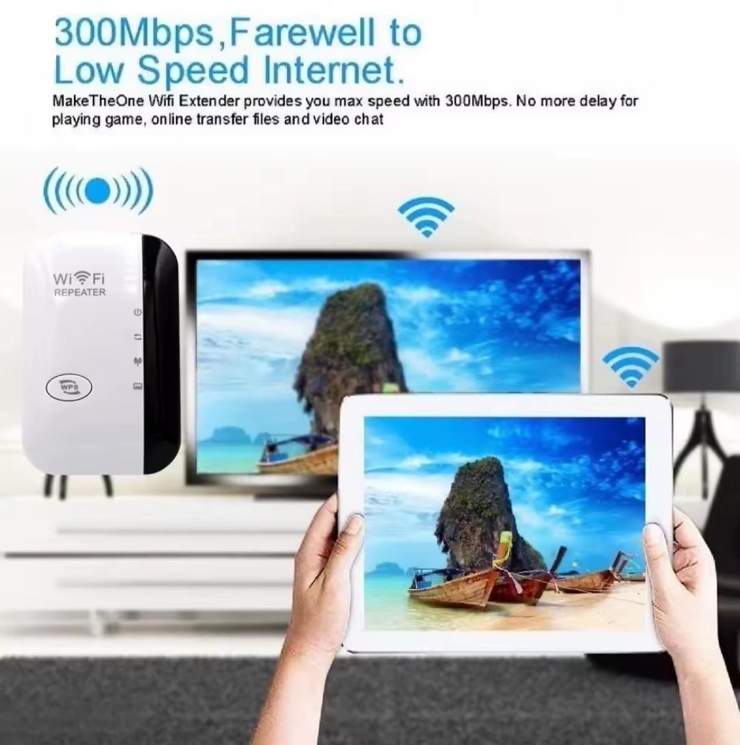 Ретранслятор Wi-Fi 300 Мбит/с 802.11N (2447163054) - фото 7