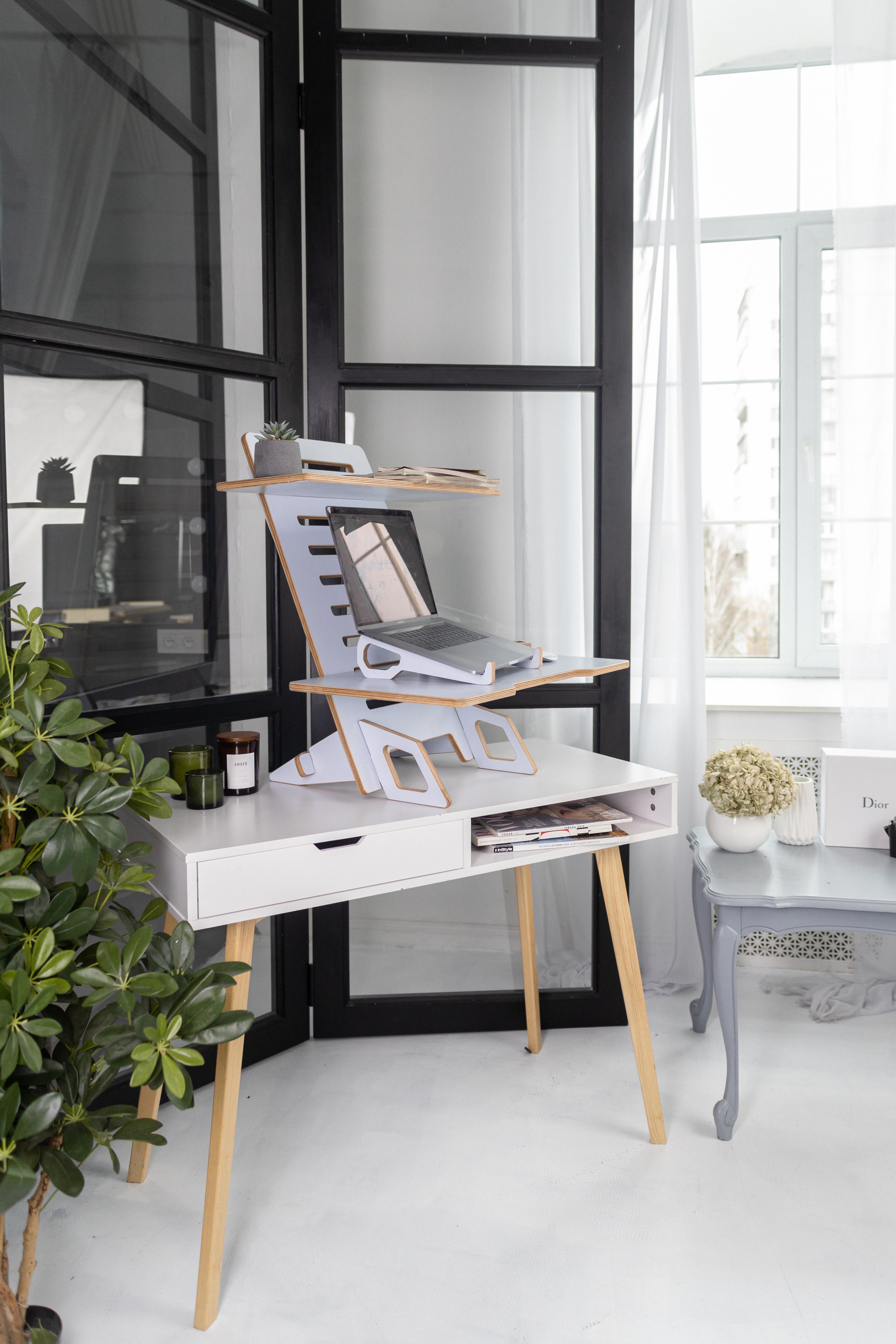 Стіл для ноутбука універсальний Otaman desk Mini desk Блакитний (568649) - фото 6 Стіл для ноутбука універсальний Otaman desk Mini desk Блакитний (568649) - фото 6