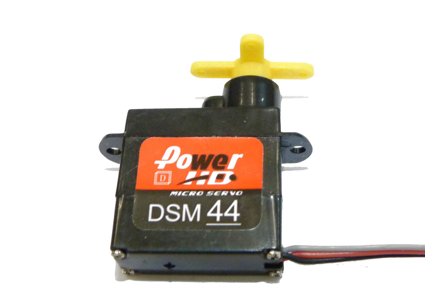 Сервопривід мікро Power HD DSM44 1,6 кг/0,07 сек (51931) - фото 6