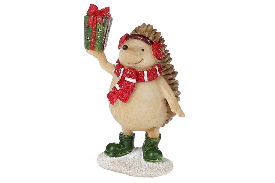 Декоративная статуэтка BonaDi Ежик (707-313)