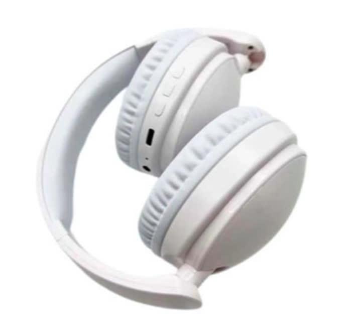 Наушники беспроводные Xo BE36 Bluetooth Stereo White - фото 6