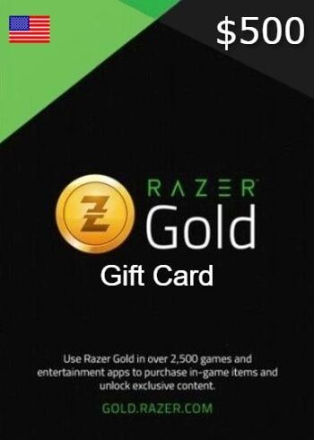 Ключ электронный Razer Gold Gift Card 500$ GLOBAL Ключ электронный Razer Gold Gift Card 500$ GLOBAL