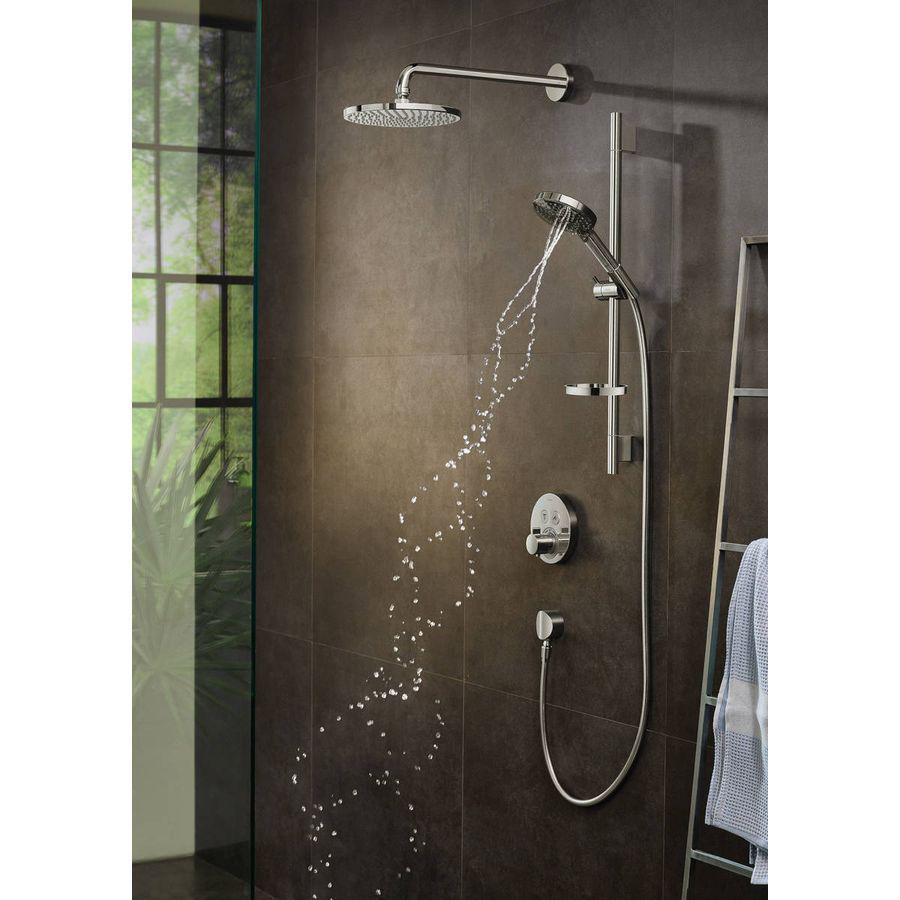 Шланговое подключение Hansgrohe FixFit S с обратным клапаном Хром (26453000) - фото 2