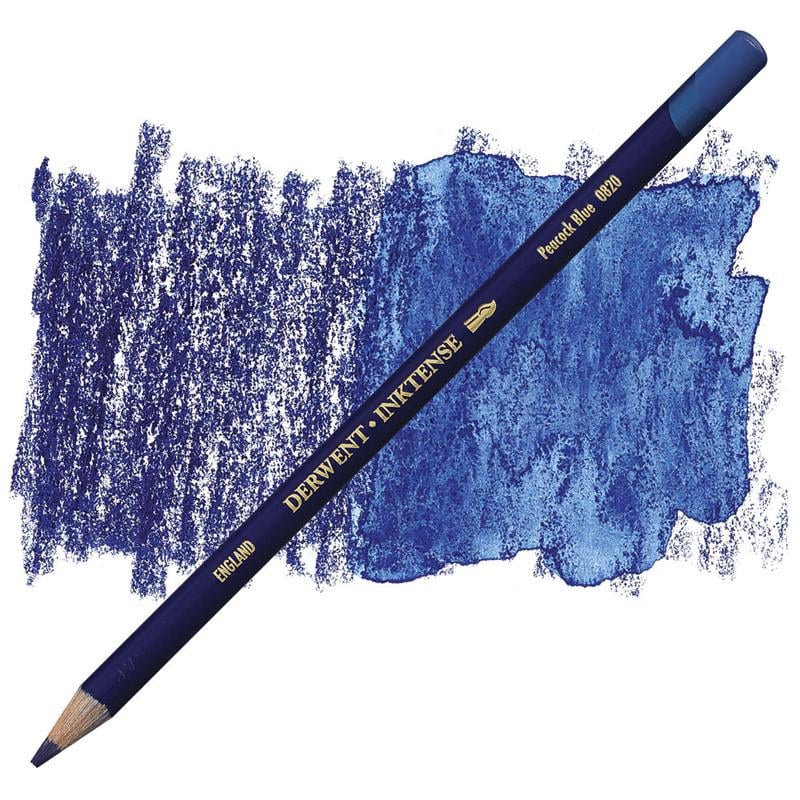 Олівець чорнильний Inktense 0820 Rosa 2301872 6 шт. Переливчастий синій (5028252261098)