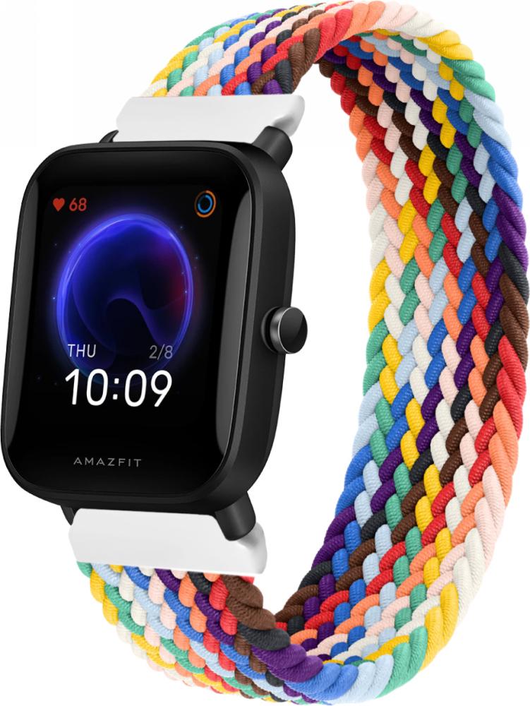 Ремешок Solo Loop Multi для Amazfit Bip U (135 мм) Multicolor (25175-64)