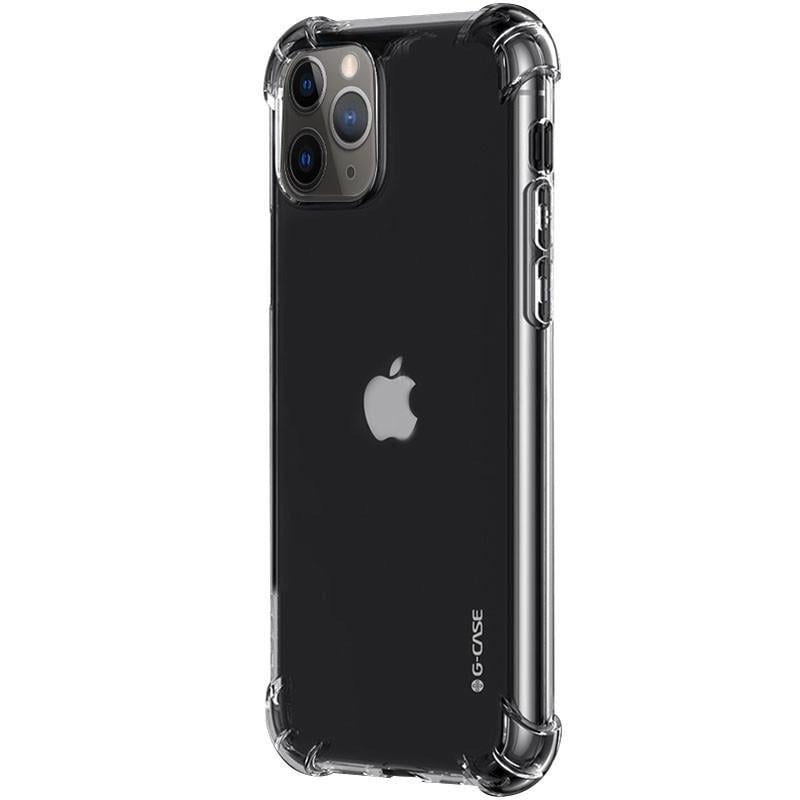 TPU чохол G-Case Lcy Resistant для Apple iPhone 11 Pro (5.8") (Прозорий) (168432)