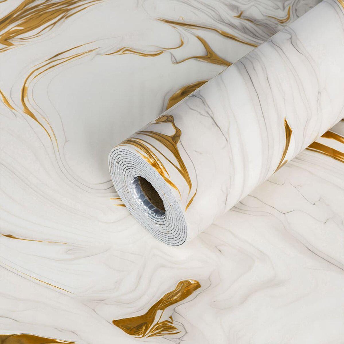 Плитка самоклеящаяся PET стеновая в рулоне 600х3000х2 мм (SW-00002635)