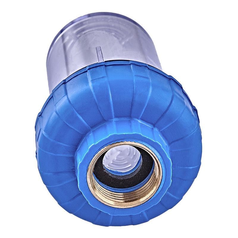 Фильтр полифосфатный KOER KV-35 для стиральной машины с латунной резьбой 3/4" (OL-KR5026) - фото 2 Фильтр полифосфатный KOER KV-35 для стиральной машины с латунной резьбой 3/4" (OL-KR5026) - фото 2