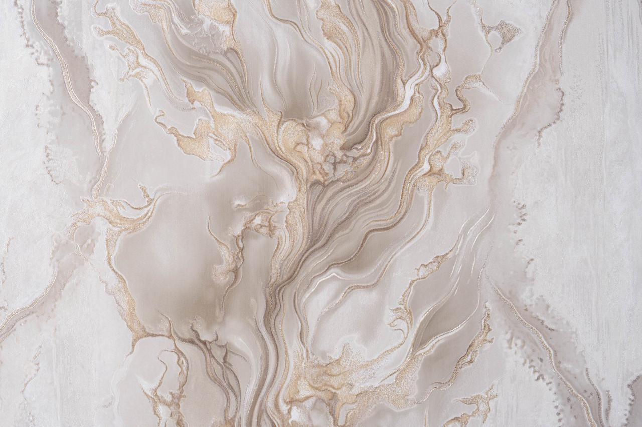 Обои флизелиновые LeGrand Platinum Инфинити 1604-04 Декор винил горячего тиснения 1,06х10,05 м Песочный