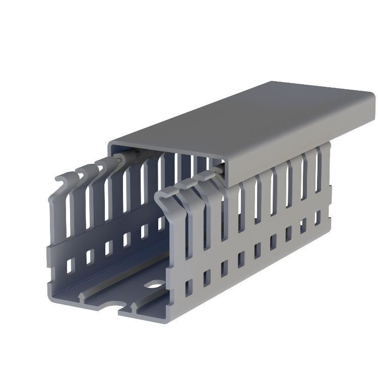 Канал кабельный Klemsan 40х40 мм KKD 4040 2 м (0.0.0.5.554040)