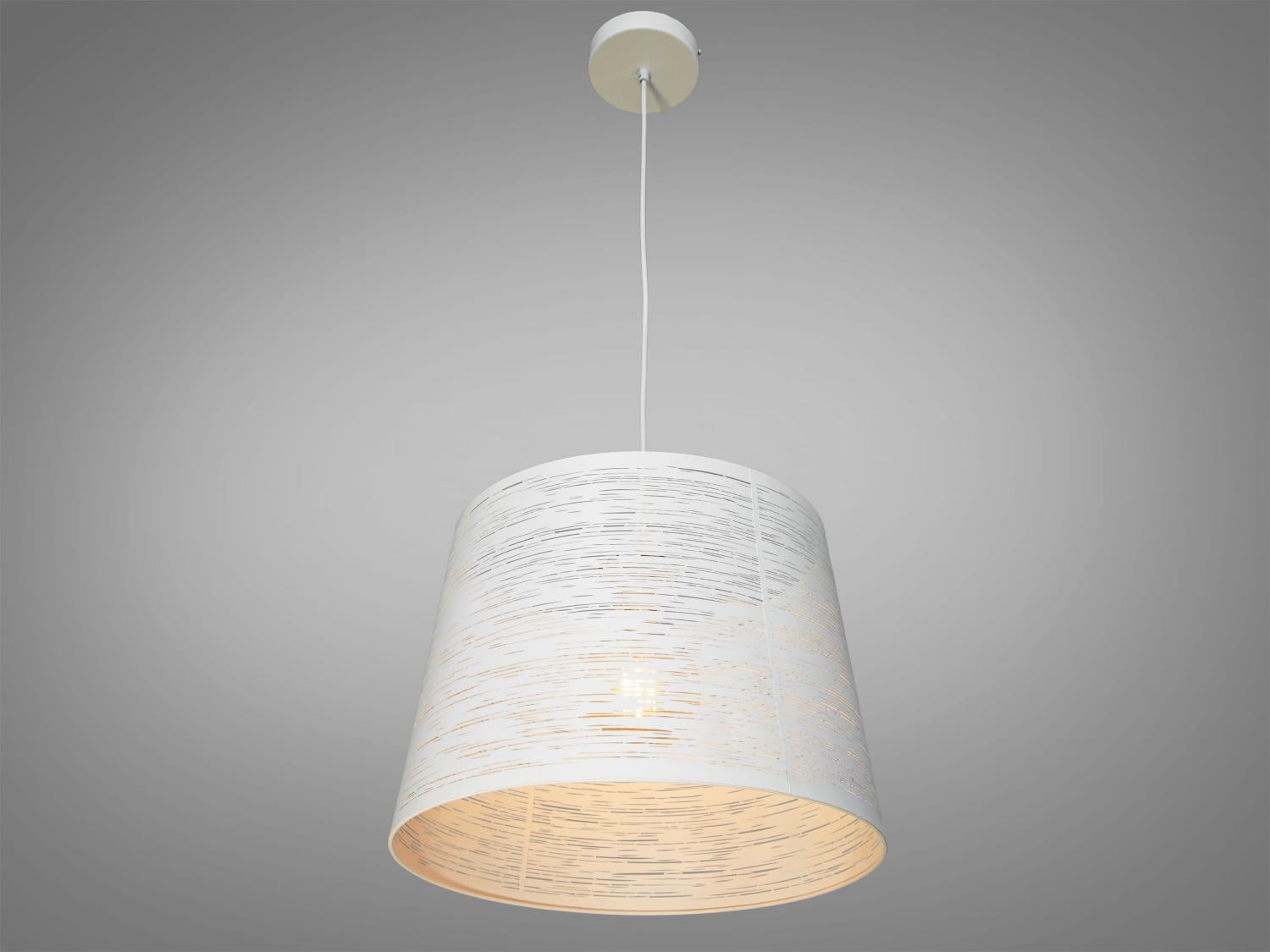 Светильник/подвес в стиле Лофт Геометрия Белый (8397/1WH)