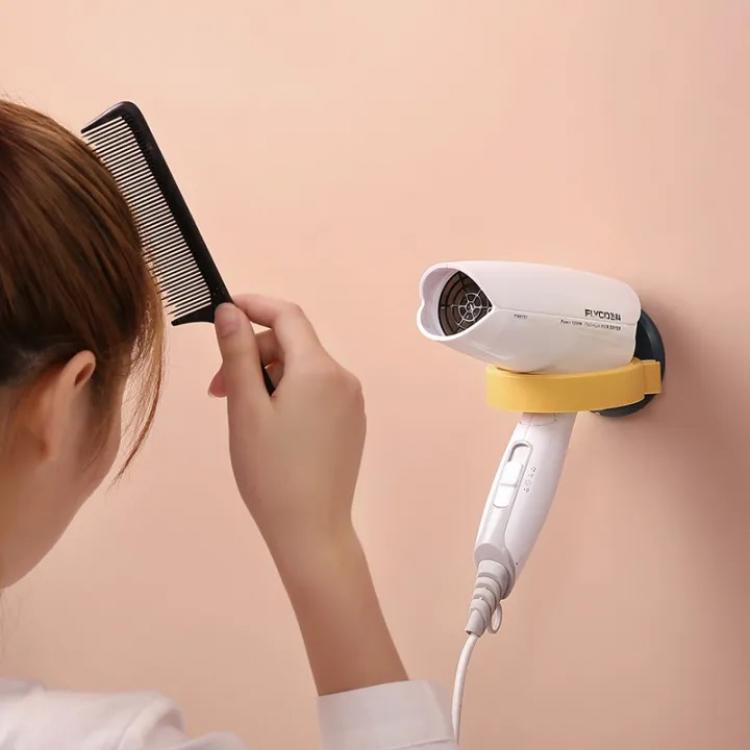 Тримач WW00719 для фена/у ванну/кімнату Yellow (127252) - фото 2