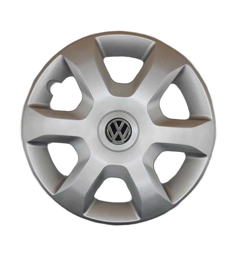 Ковпаки автомобільні модельні Volkswagen R15 A132 AK 4 шт. Сріблястий (106035)