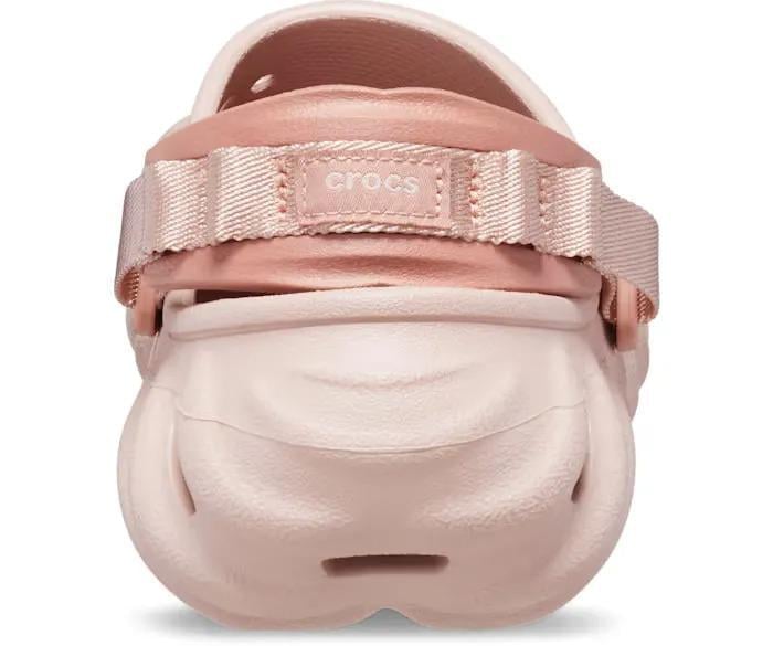 Сабо Crocs Echo Clog M5W7 р. 37/38 23 см Pink Clay (207937-W) - фото 5