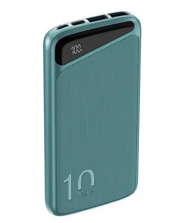 Повербанк Navitel PWR10 MX 10000 mAh 22,5W Green (614050)