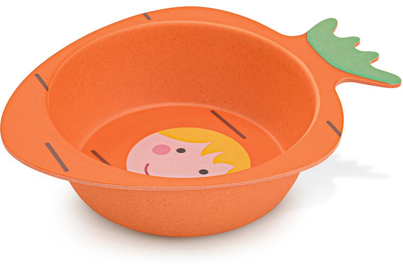 Тарелка детская суповая Fissman морковка из бамбукового волокна 18 см - фото 3 Тарелка детская суповая Fissman морковка из бамбукового волокна 18 см - фото 3