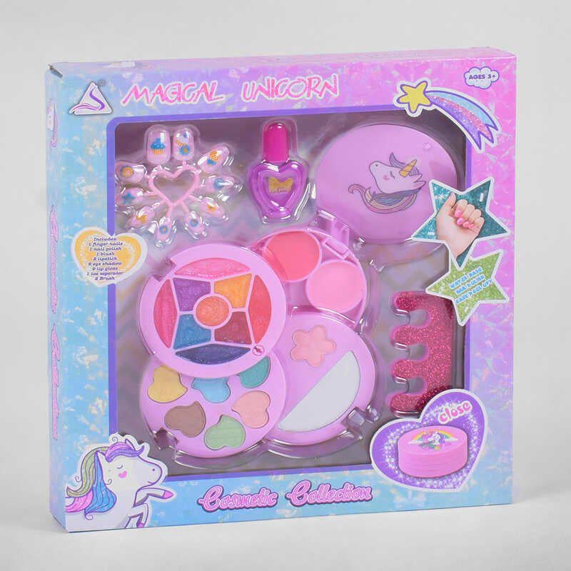 Косметика детская Bambi тени/помада/накладные ногти (J 1021) Косметика детская Bambi тени/помада/накладные ногти (J 1021)