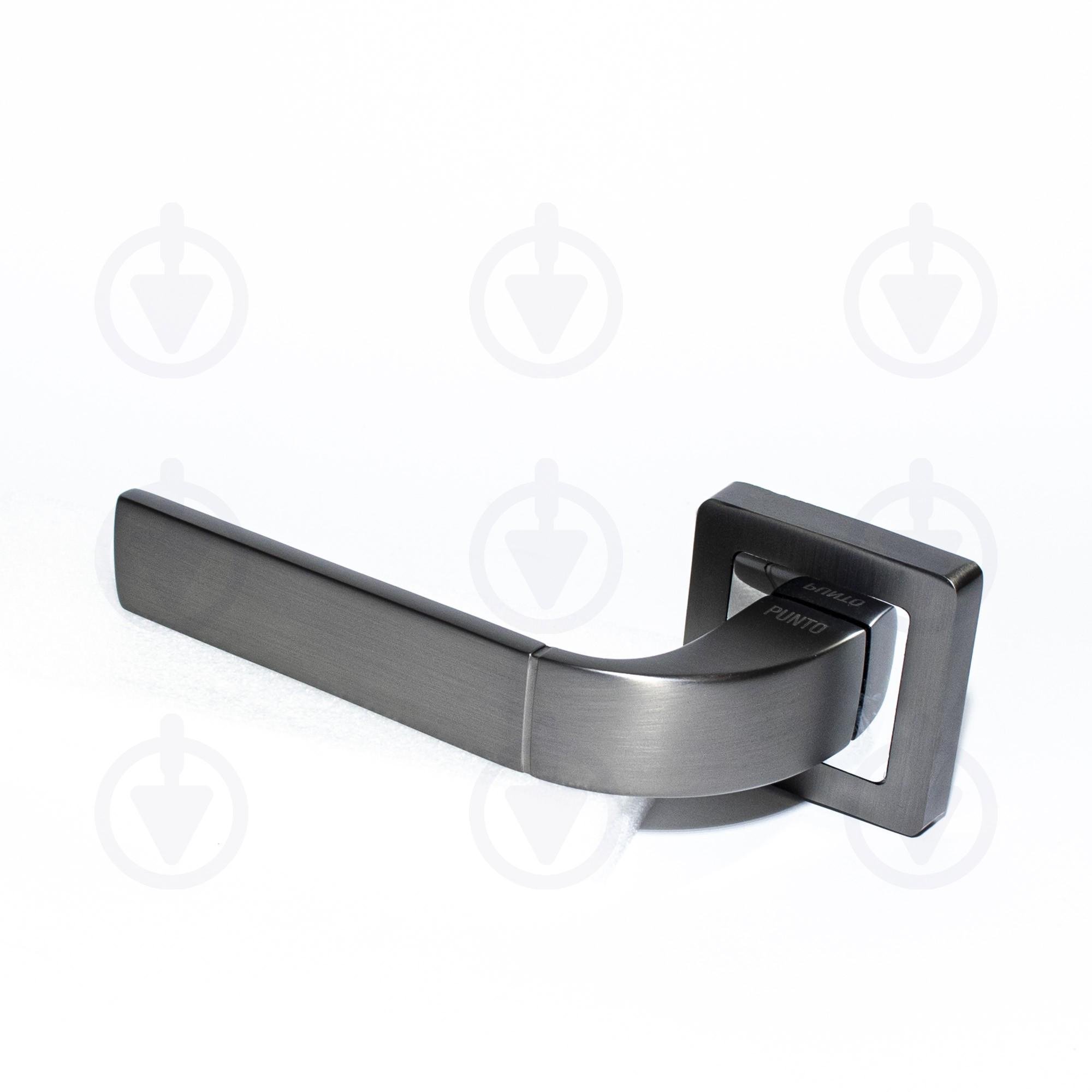 Ручка дверная Punto ORION QR GR/CP-23 Графит/хром (34791) - фото 4