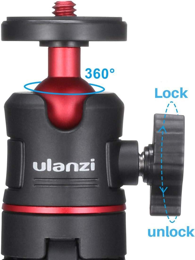Штатив телескопический Ulanzi MT-08 для камеры Black (35522) - фото 8 Штатив телескопический Ulanzi MT-08 для камеры Black (35522) - фото 8