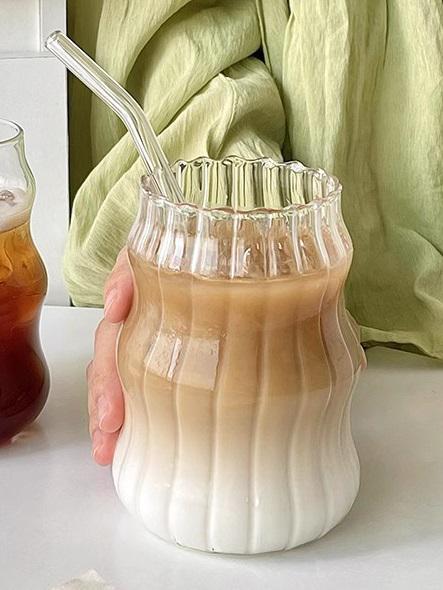 Склянка висока з кришкою та трубочкою Waves 2 15005 500 мл (5002586) - фото 6