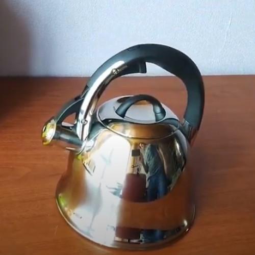 Чайник для плиты Maestro со свистком 2,2 л (MR-1320-S) - фото 5 Чайник для плиты Maestro со свистком 2,2 л (MR-1320-S) - фото 5