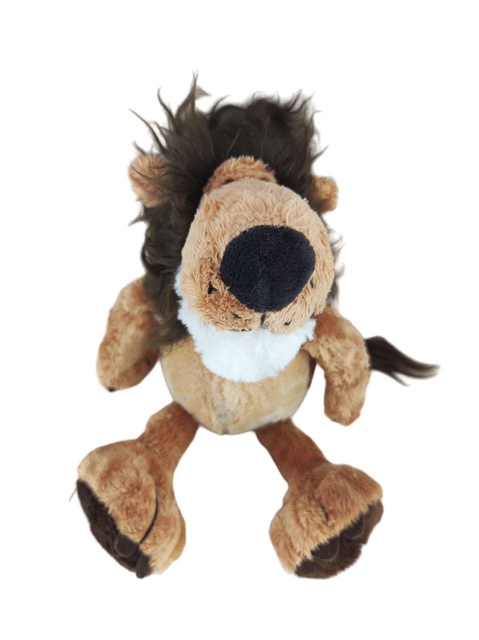 Мягкая игрушка Лев 25 см (140636) Мягкая игрушка Лев 25 см (140636)