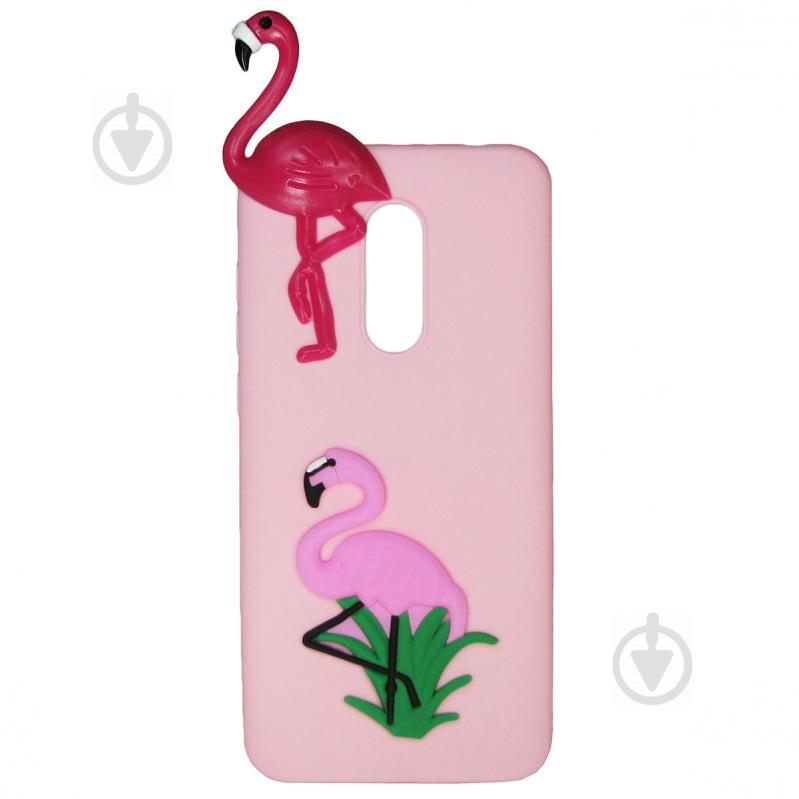 Чехол Cartoon Case 3D для Huawei Mate 10 Lite Фламинго (arbc7284) - фото 1