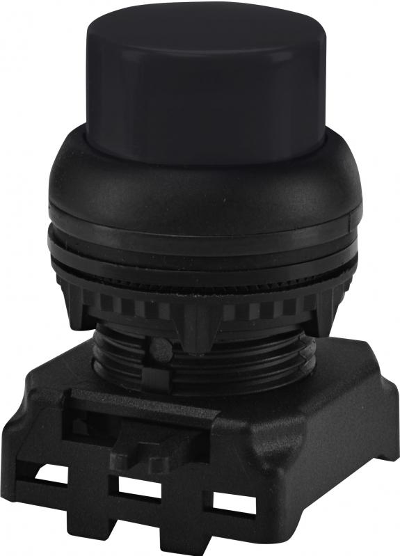 Кнопка керування ETI EGP-C 22 мм Чорний (4771262)