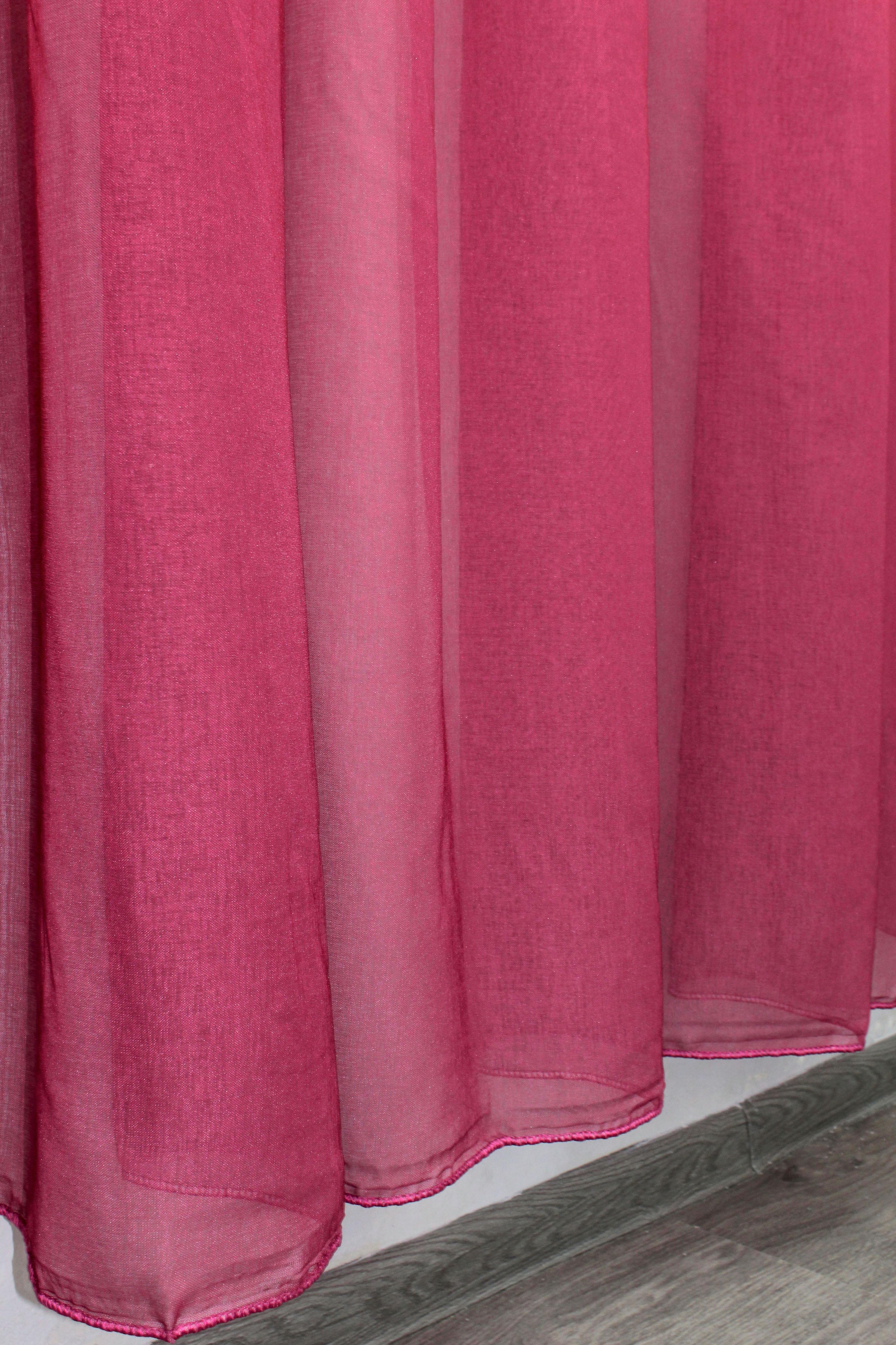 Тюль VR-Textil Tulle No. 579t Ombre Batiste 300x270 см Marsala/White (42-0720) - фото 7