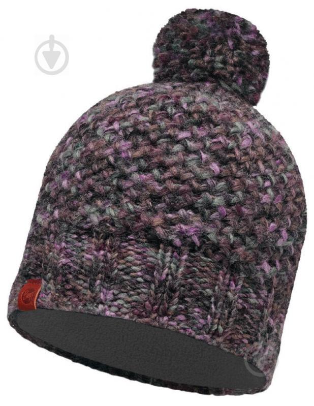 Шапка Buff Knitted & Polar Hat Margo Plum (1033-BU 113513.622.10.00)