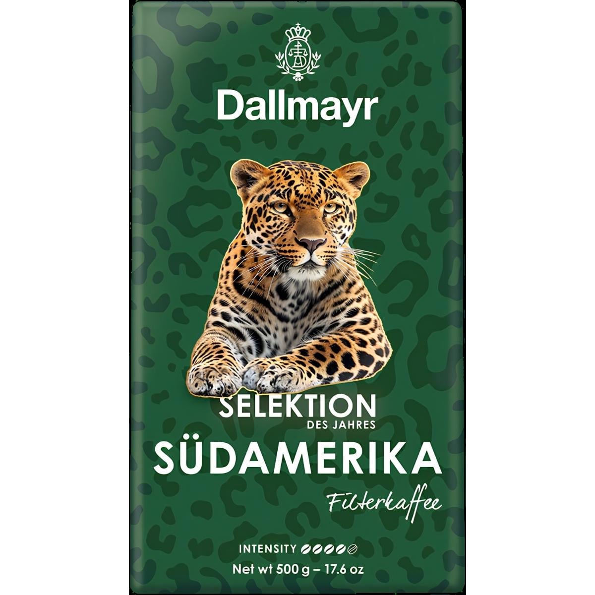 Кофе молотый Dallmayr Crema d'Oro South America 500 г Кофе молотый Dallmayr Crema d'Oro South America 500 г