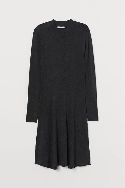 Платье H&M 803118П S Темно-серый Платье H&M 803118П S Темно-серый