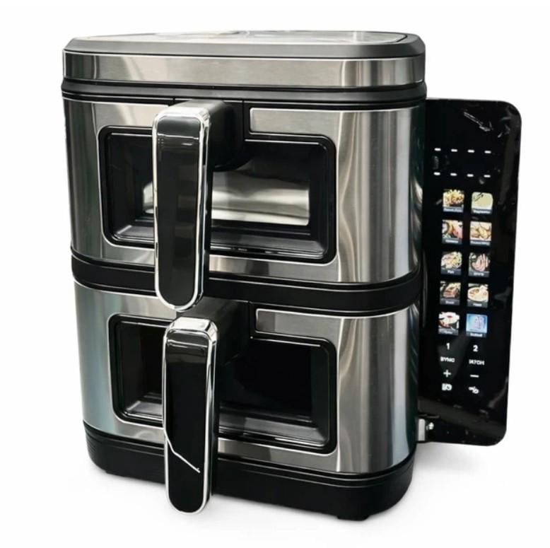 Мультипечь сенсорная Rainberg антипригарное покрытие/две чаши по 7,5 л (RB-2331)