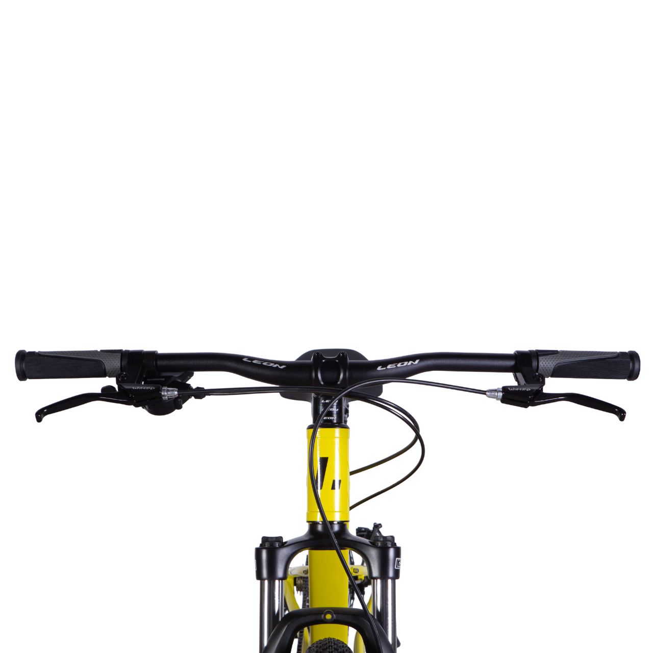Велосипед подростковый Leon SUPER JUNIOR DD CS AL 26" 13" 2025 Желтый/Черный - фото 4 Велосипед подростковый Leon SUPER JUNIOR DD CS AL 26" 13" 2025 Желтый/Черный - фото 4