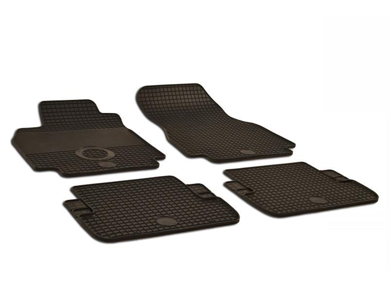 Коврики резиновые RT MEG 02- 4 шт. (KHD 213563)