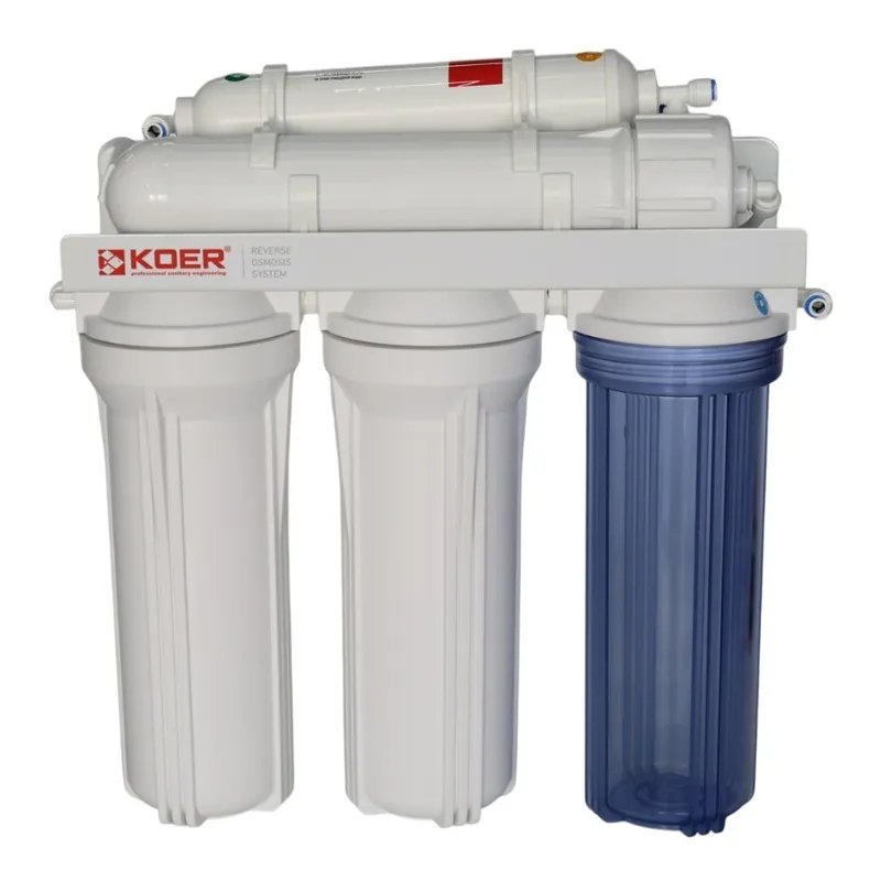 Система обратного осмоса KOER KV-90 5 ступеней мембрана 75 галлон (KR5326)