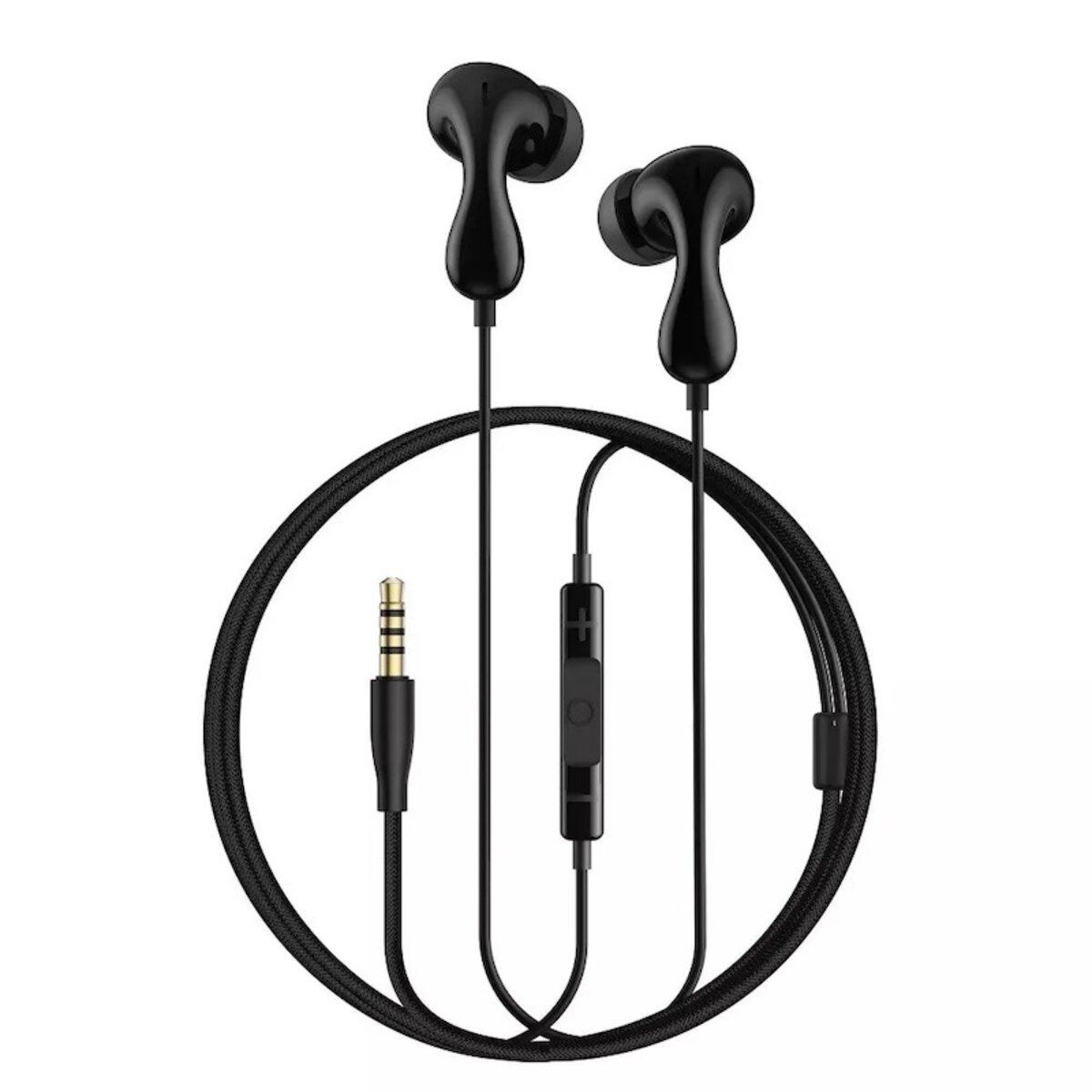 Наушники BASEUS Encok HZ20 вакуумные Black