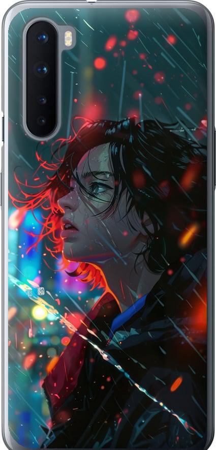 Чехол на OnePlus Nord Ночные огни (6096u-2046-42517)