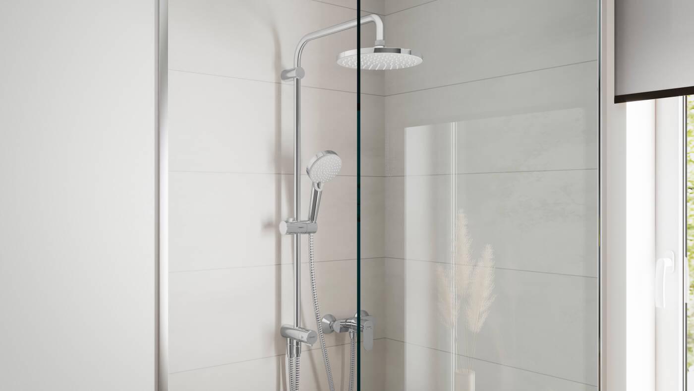 Душевая лейка Hansgrohe VERNIS BLEND Vario 26270000 многорежимная 100 мм Хром (101861) - фото 5