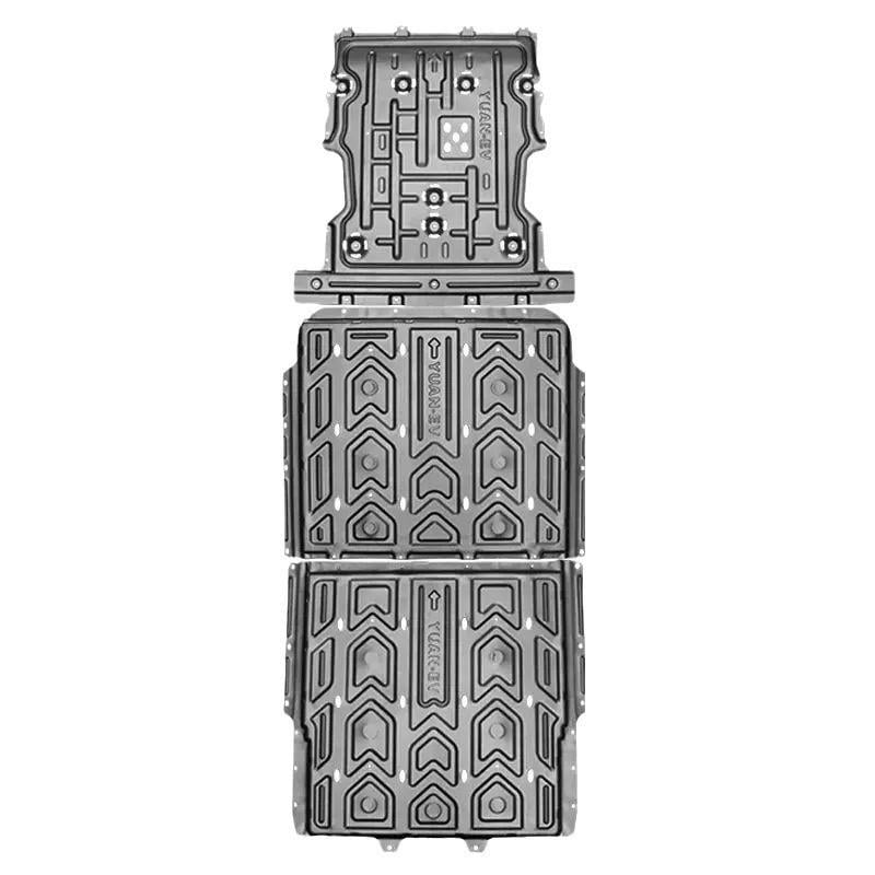 Защита днища двигателя Lesko для BYD Yuan UP 401 2024- HX-AMP-0036 магниево-алюминиевый сплав и аккумуляторы 2 шт. (28953184)