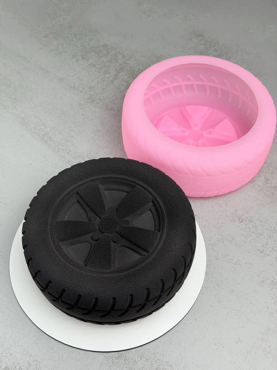 Форма силиконовая Orehova Колесо 1200 мл (12740)