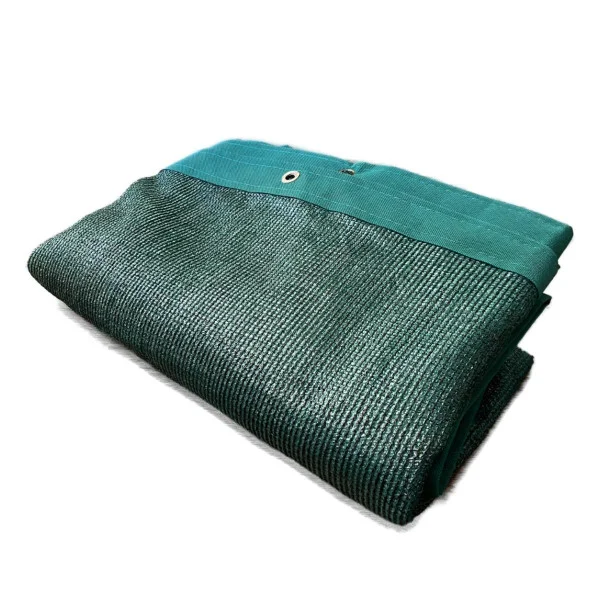 Сетка затененная с люверсами АгроКремень 65% 2х3 м Green (iz15288)