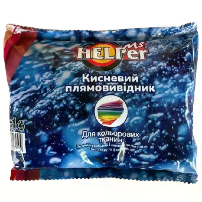 Плямовивідник кисневий Ms. HELPer для кольорових тканин 450 г (170555) Плямовивідник кисневий Ms. HELPer для кольорових тканин 450 г (170555)